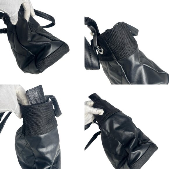 💎✨BEAUTIFUL✨💎AUTHENTIC CHANEL Tote Bag Black - Picture 7 of 16